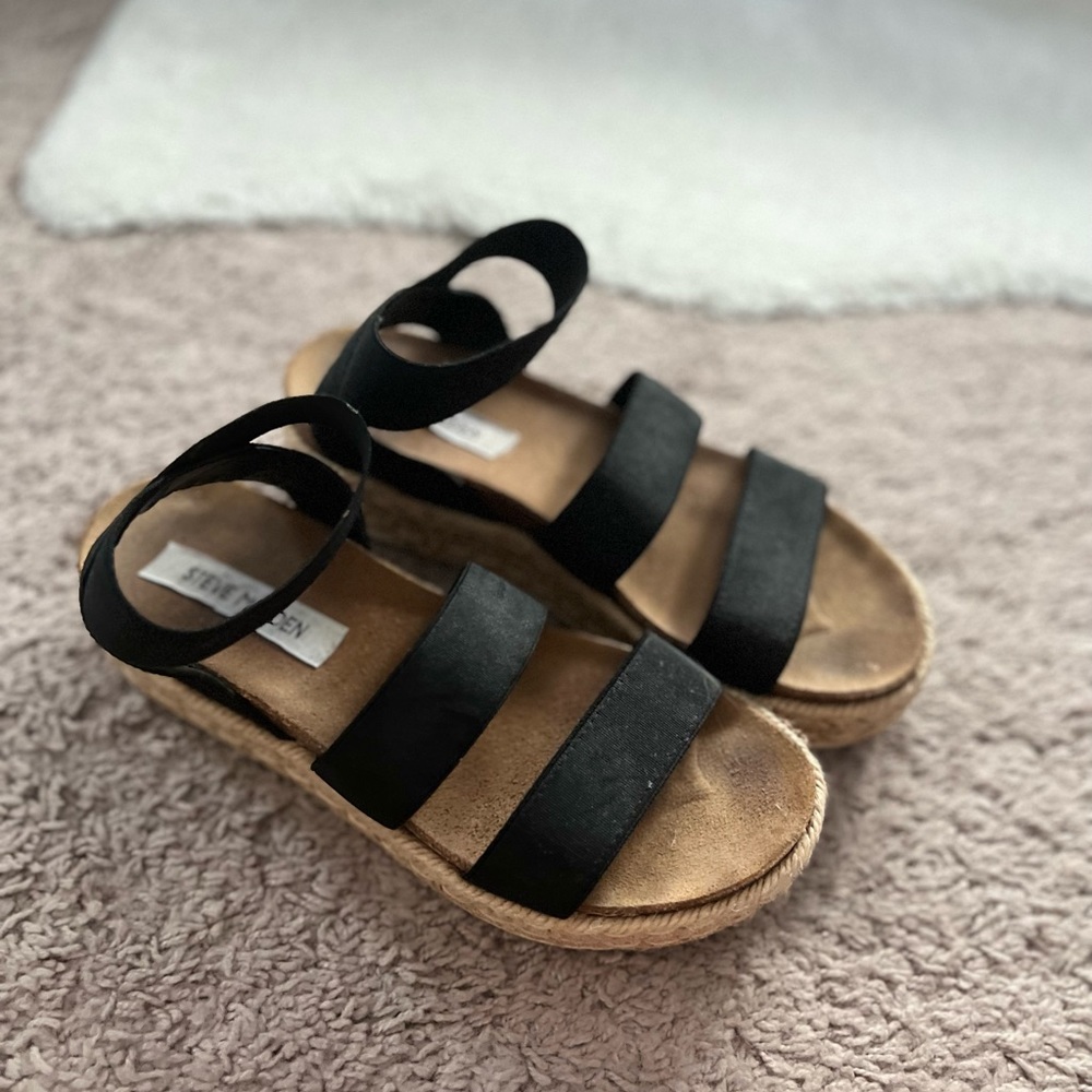 Steve Madden Kimmie Espadrille Sandals